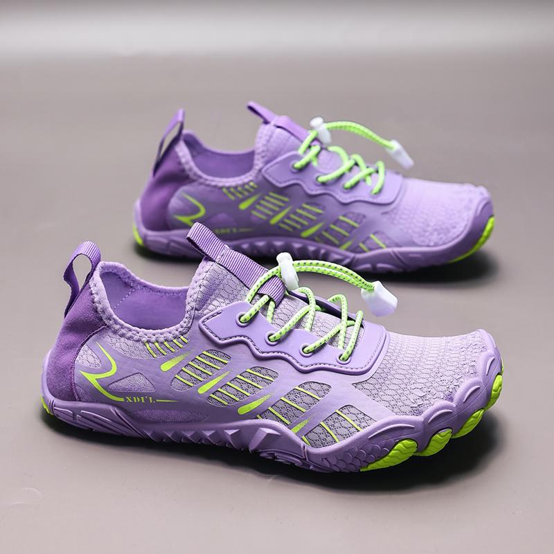 

Водные туфли для женщин мужчин быстросохнущие аквашузы для плавания пляжа босиком йоги тренировочная одежда спортивные аксессуары бассейн кемпинг рыбалка спортзал 39 фиолетовый