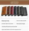 RFID Carbon Fiber Anti-Theft Multi-Card Metal Wallet for Men
