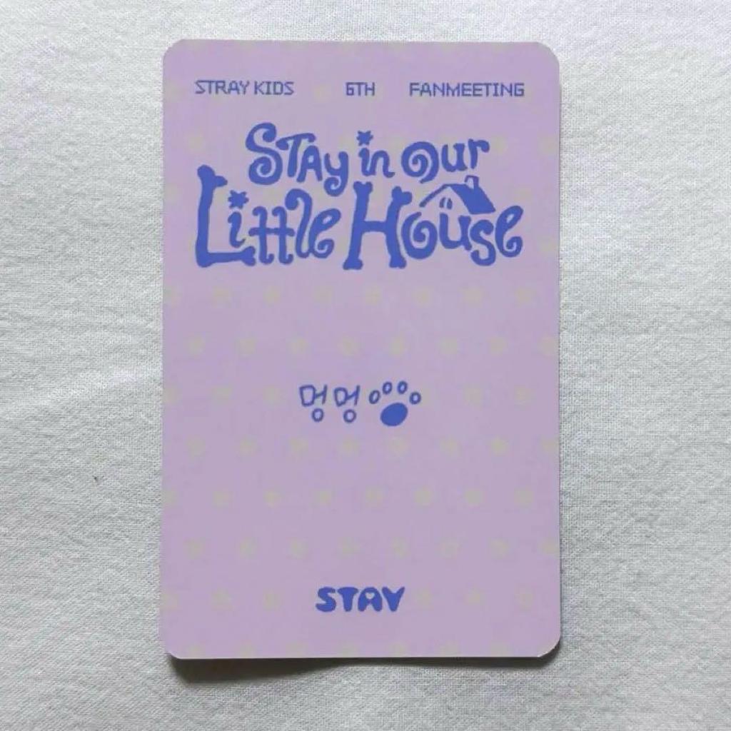 [USED] Stray Kids Seungmin Fan Meeting STAYZONE 4/4 Seungmin
