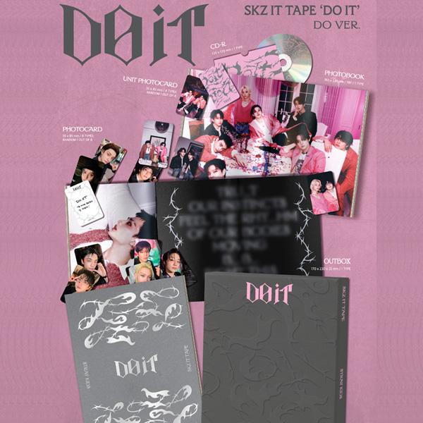 Stray Kids SKZ IT TAPE [DO IT] (DO Ver.)