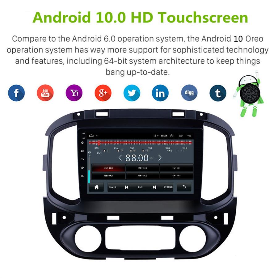 All-in-one machine for Chevrolet Colorado (15-17)