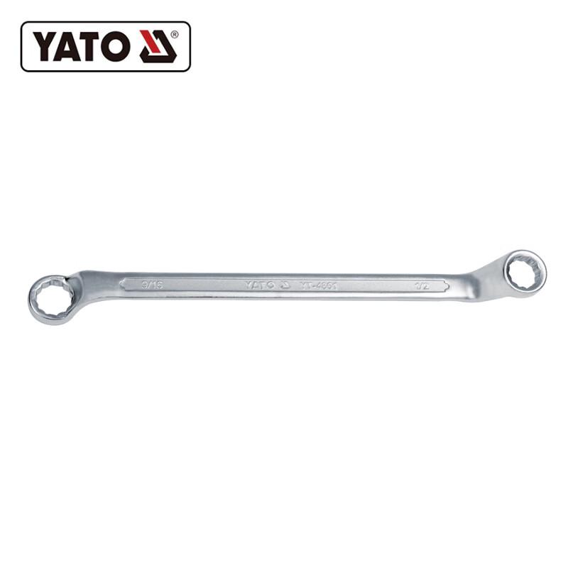 YIERTUO YT-4860 Imperial Double-Ended High-Neck Box Wrench