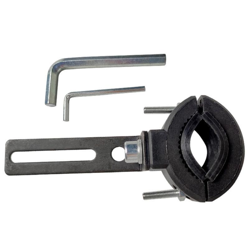 Motorcycle Bumper Clamp Bracket, Driving Fog Lights Holder,Lights Mounting, 22-37mm Adjustment Mounting Bracket