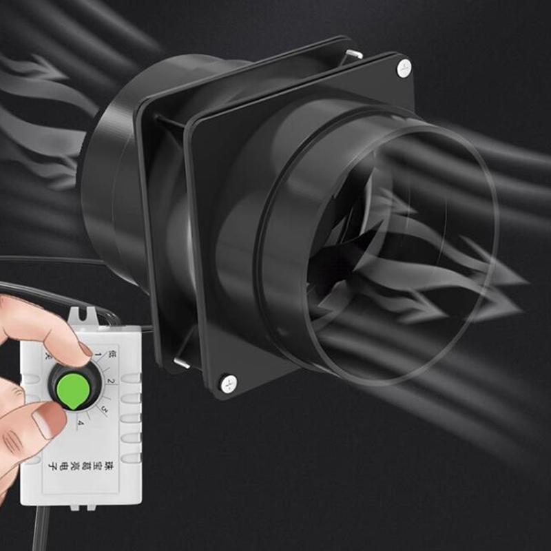 2types DC 5V USB Adjustable Speed Solder Absorber Fume Extractor Fan 1m 3m Pipe Duct Exhuast 1 2 Way Ventilation Fan