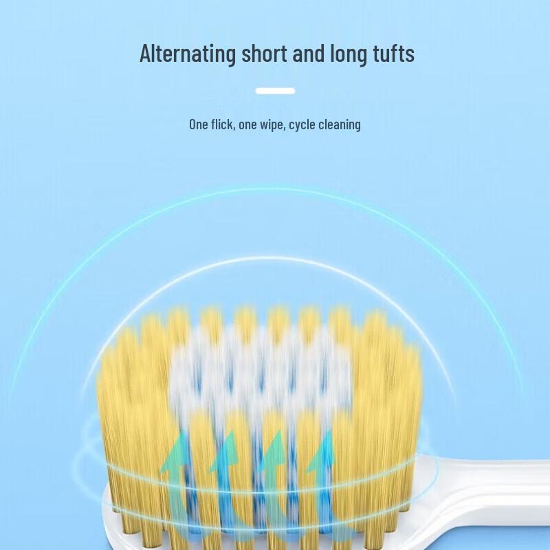 FAWNMUM Soft Bristle Wide Head Toothbrush
