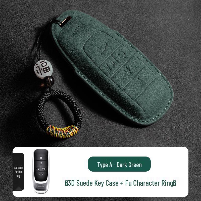 

GAC Aion S Key Case Aion s Three-Color Charm for 580LX V Car - Yplus Bag for Men with SAMX Flip