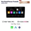 Navifly 8Core 2Din Android Car Radio For Ford Focus II C-Max S-Max Fusion Transit Galaxy Kuga 2006-2011 Multimedia Player GPS BT