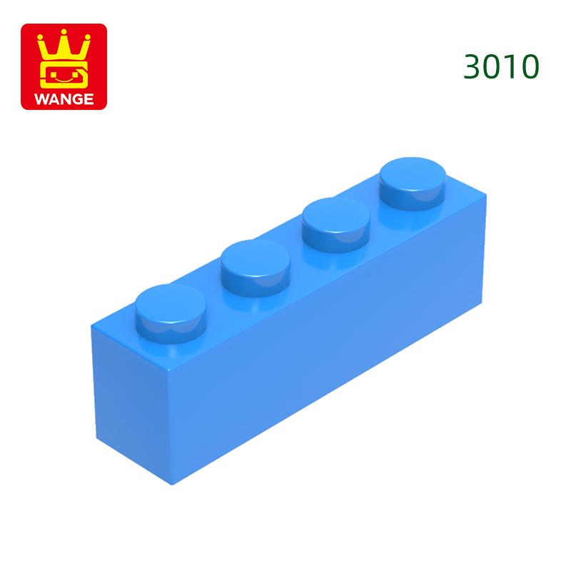 Non-Toxic 67Pcs/Lot 3010 1X4 Basic Building Blocks Moc Parts Compatible With Bricks Diy Children Toys Assembly Gift Storage Box
