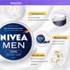 NIVEA Feuchtigkeitsspendende Gesichtscreme für Männer, 75 ml