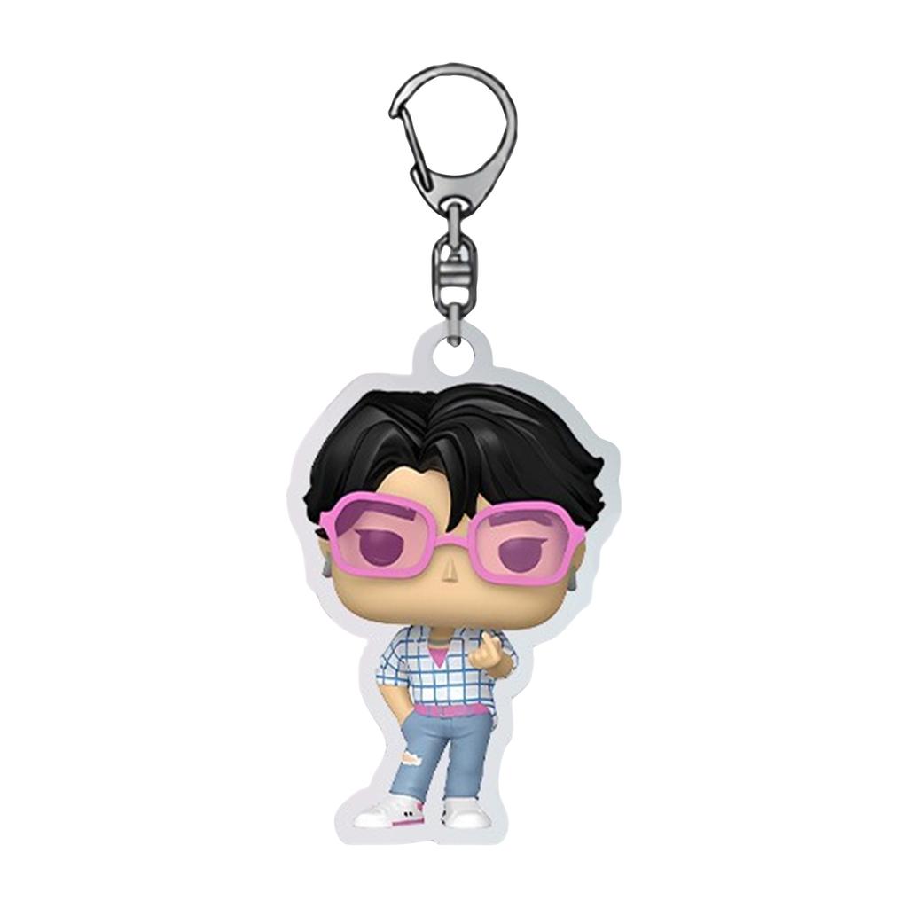 Cute Tigers Keychain,Cute Anime Character Keychains, Funny Character Keychains Cute Anime Character Keychains, Funny Character Keychains