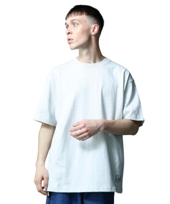 

AVIREX Маленькая футболка с коротким рукавом, мужская XL, 023, серая, 783-3134092