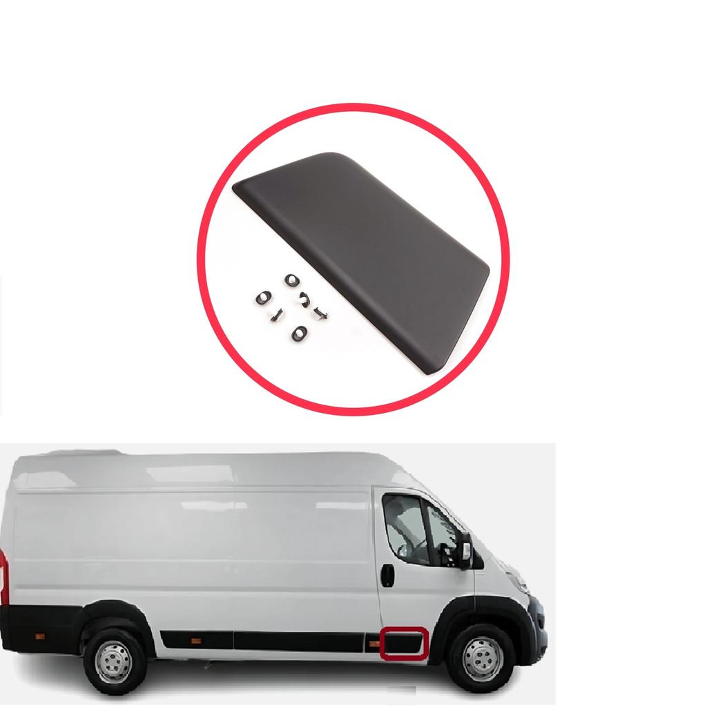 BSP1215-2 Right Side Door Moulding Panel For Fiat Ducato MK3 Boxer 250 Jumper Relay MK2 Daily 2006-2024 Promaster 8545FC