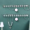 Acrylic Earring and Necklace Storage Rack