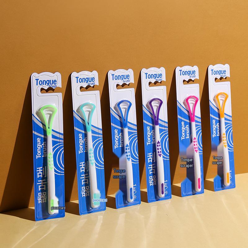 Silicone Tongue Cleaner: Fresh Breath Solution for Adults & Kids