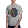 Colorful Tree Of Life 100 Cotton Casual Breathable Confortable Tshirt Funny Ugus TShirts Mens Wear