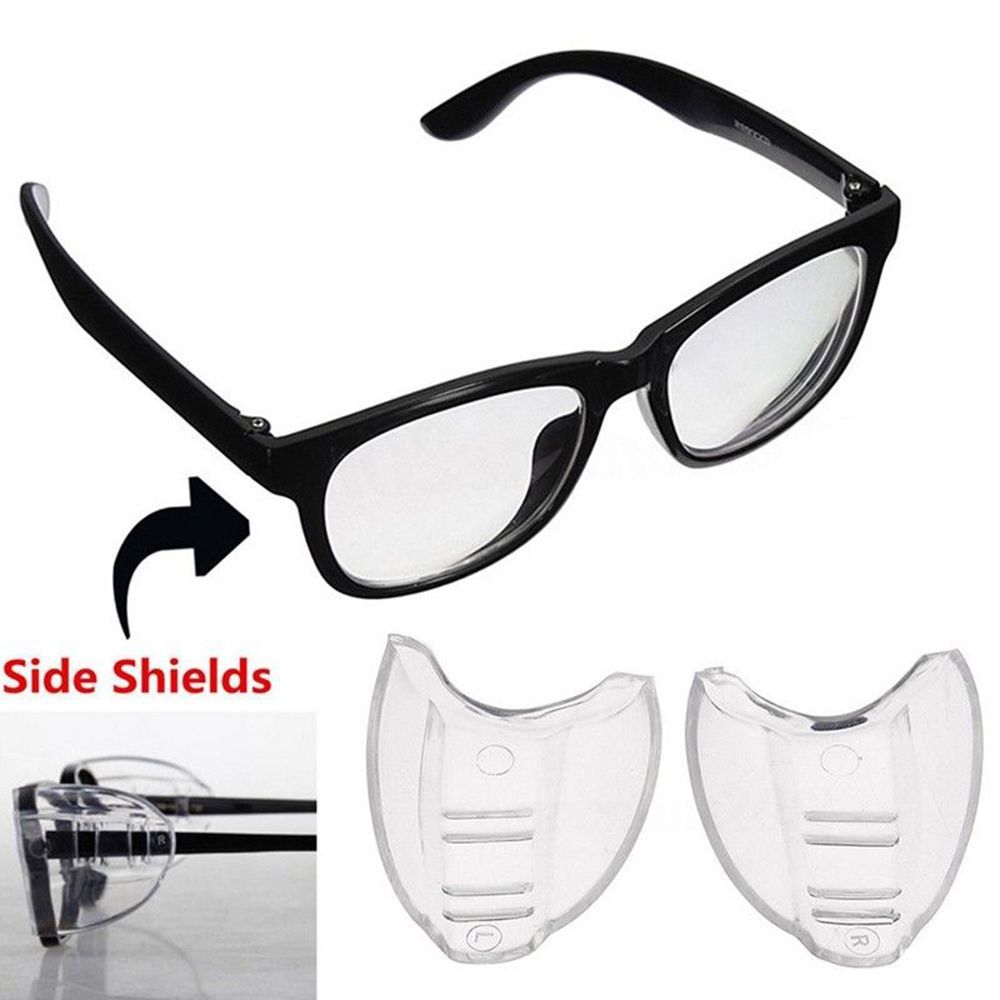 TPU Polyurethane Flexible Universal Goggles Side Shields Eye Protection Safety Glasses