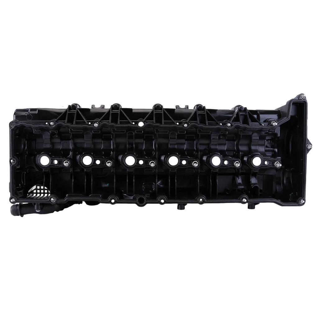 Plastic Valve Cover Cylinder Head Applicable for B-MW 3er, 4er, 5er, 6er X3, X4, X5, X6 3.0-liter valv-e cov-ers 11127812894