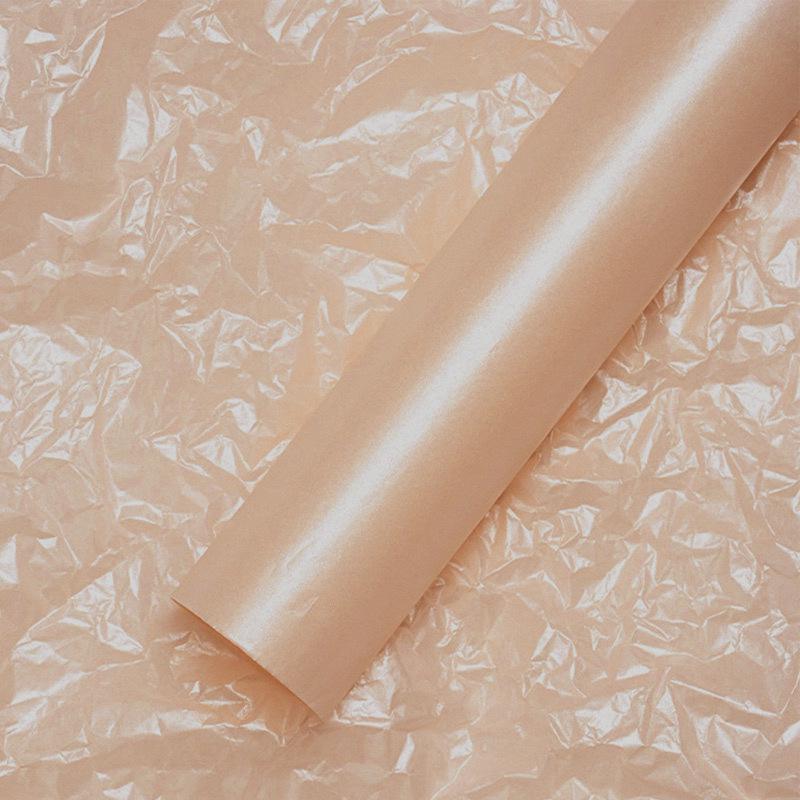 Pearlescent Paper for Fresh Flower Wrapping, High-End Floristry Decor, DIY Base Lining Paper