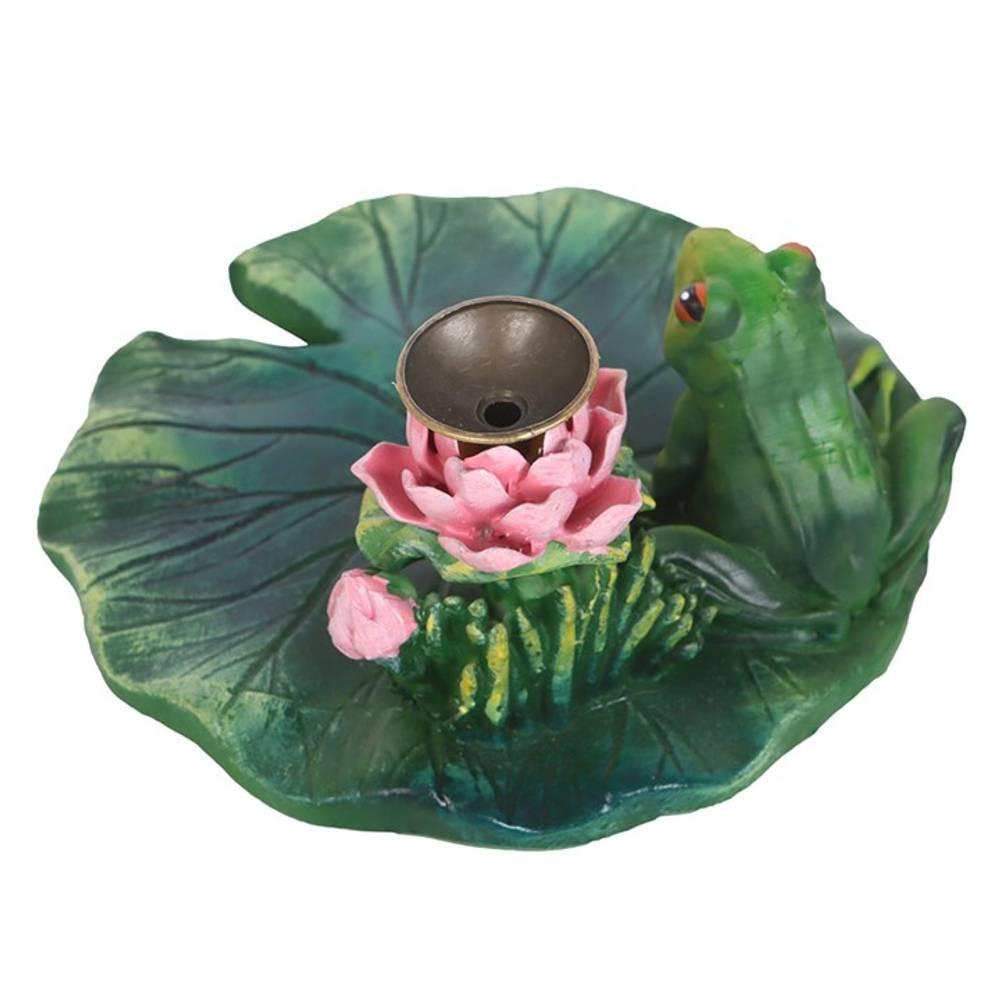 Something Different Lily pad Backflow Incense Burner