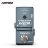 Ammoon AP-09  Nano Loop Electric Guitar Effect Pedal Looper True Bypass Unlimited Overdubs 10
