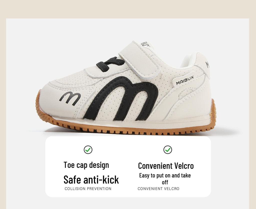 2026 Barnskor med Mjuk Sula, Halkfria, Mode, Sportskor - Casual Gångskor för Pojkar och Flickor