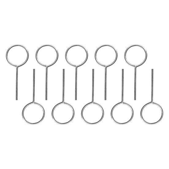 20Pcs SIM Card Wide Compatible Round Remover Anti-Lost Cellphones SIM Card Pin