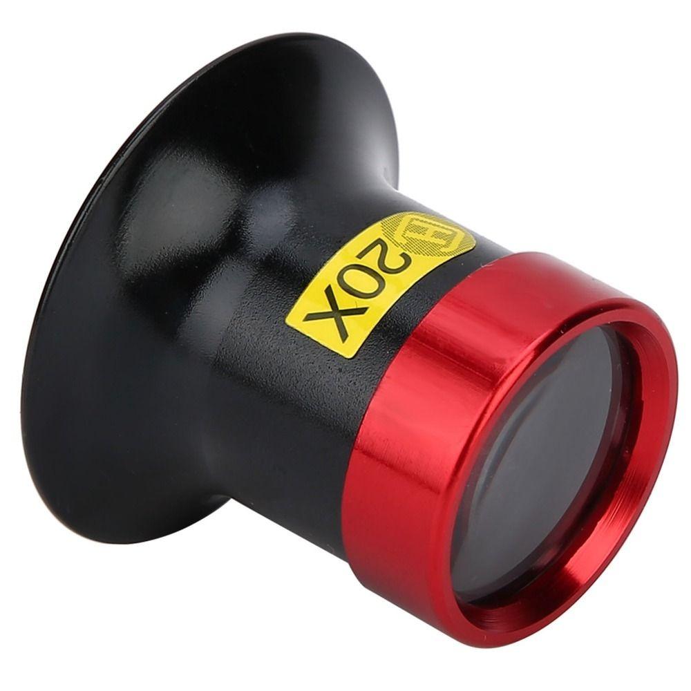20X Magnification Watch Repairing Tool Aluminum Alloy Watchmaker Loupe Jewelry Repair