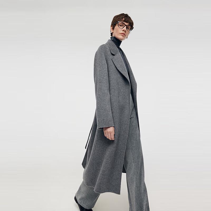 GOELIA Women's Alpaca Wool Double-faced Coat