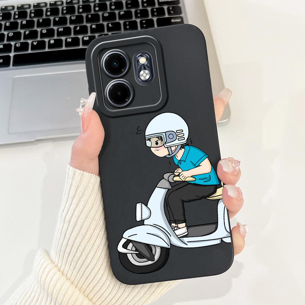 For Infinix Smart 9 Case Hot50i X6531 Luxury Art Painted Cover Soft Silicone Phone Cases For Infinix Hot 50i Smart9 X6532 Fundas