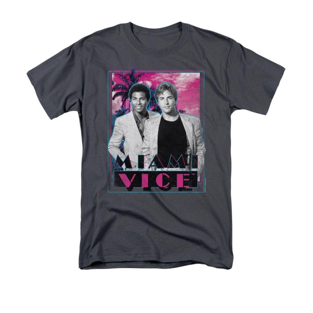 

Майка Miami Vice Gotchya TV Show Размеры S-4XL НОВАЯ L