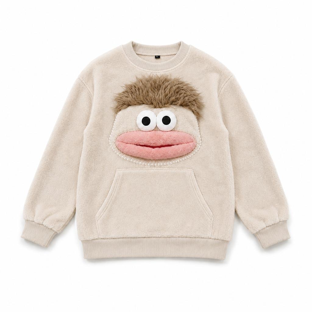 Kids' Funny Halloween Pajama Sweatshirt for Boys and Girls