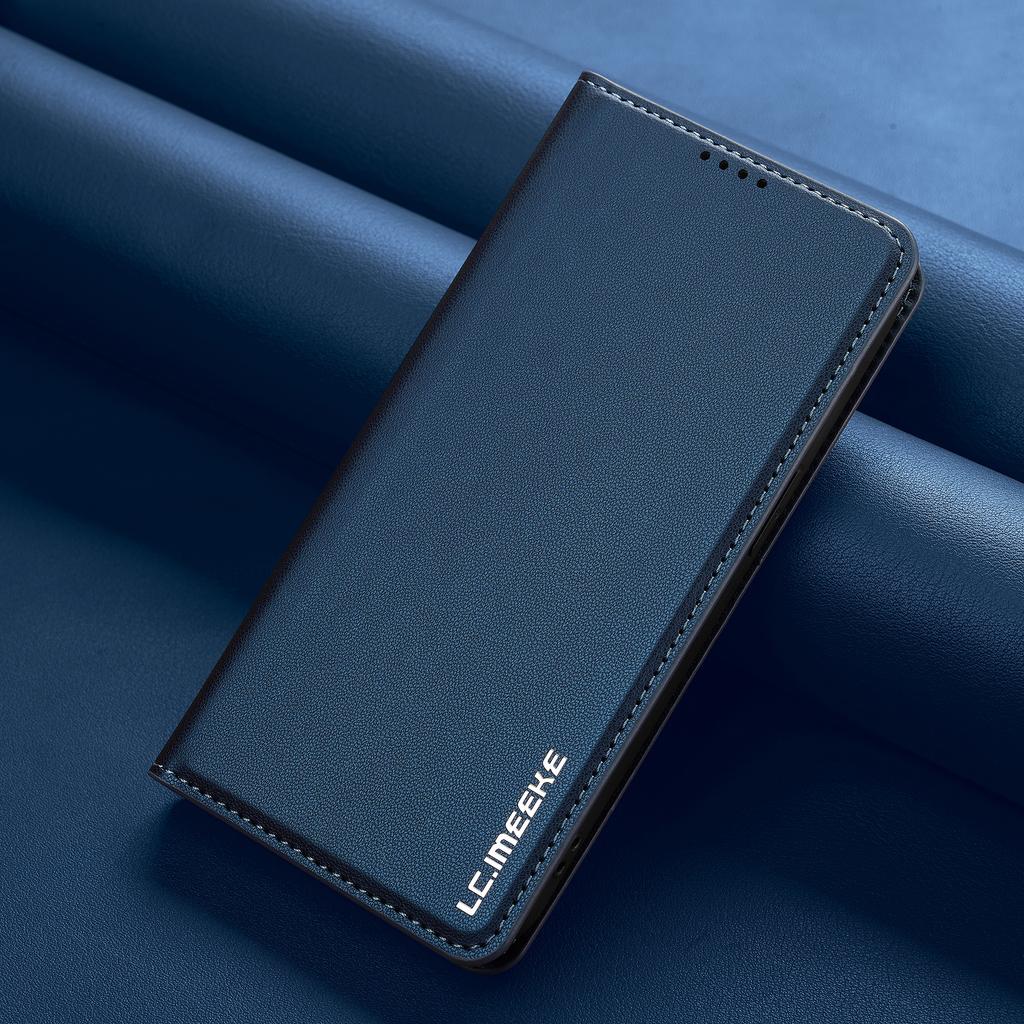 Strong Magnetic Cards Solt Wallet Leather Book Case For iPhone 16 Pro Max 16E 15 14 13 12 11 Flip Slim Bag Business Pocket Cover