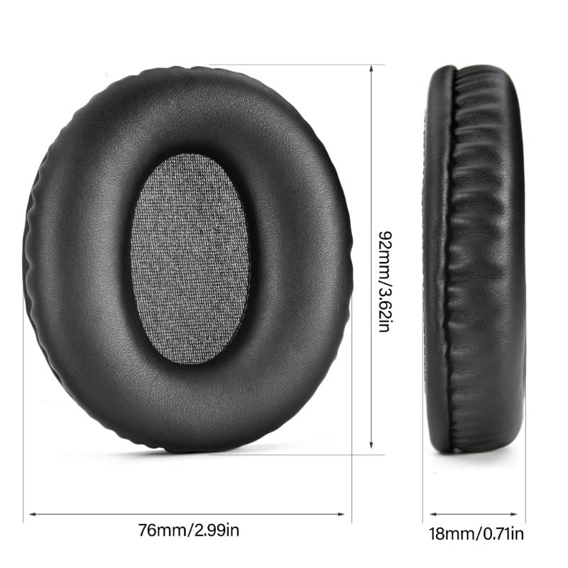 Pack of 2 Protein Ear Cushions Memory Foam Earpads For ANC500BT 700BT 900BT Headphones Ear Pad Earmuff Noise Isolation