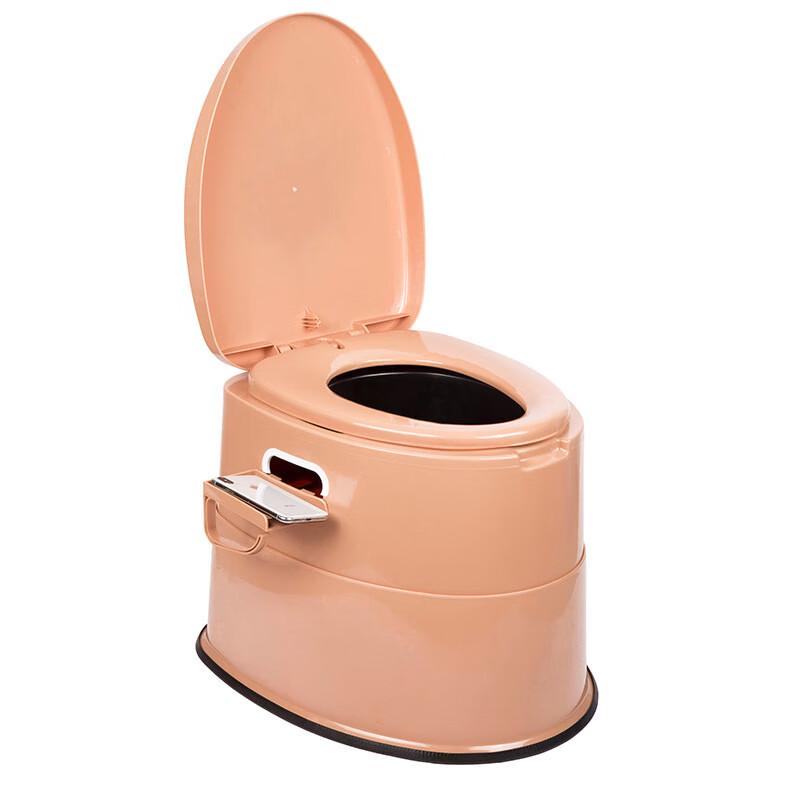 Portable Commode Toilet for Elderly and Pregnant