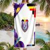 Anderlecht FC Druck Schnelltrocknendes Strandtuch Mikrofaser Saugfähig Tragbares Reise-Schwimmtuch