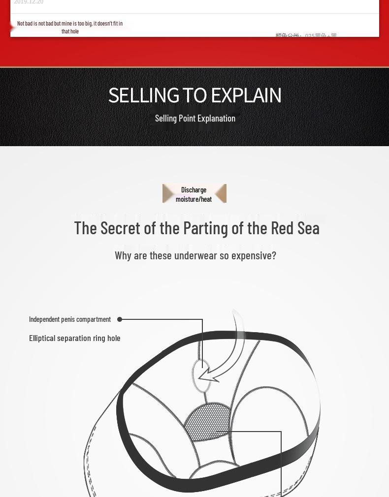 Boxeri bărbați din plasă de mătase de gheață cu suport pentru scrot și separare în formă de U