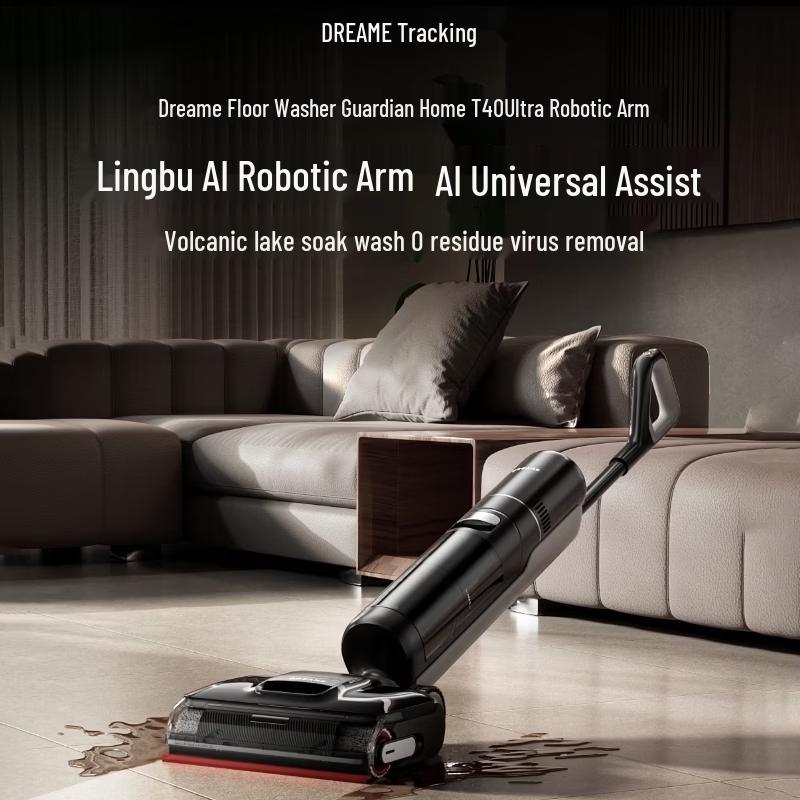 Dreametech T40 Ultra AI Robotic Arm Floor Washer
