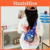 Printed Zha Ne Shoulder Chest Bag Anime Peripheral Children Cartoon Outdoor