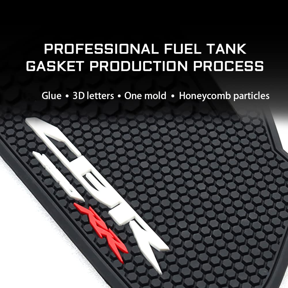 FOR CBR250RR CBR250RR CBR250 RR Side Fuel Tank Pad Tank Pad Protector Sticker Decal Gas Knee Grip Traction Pad Tank Pad CBR250RR 2017-2023