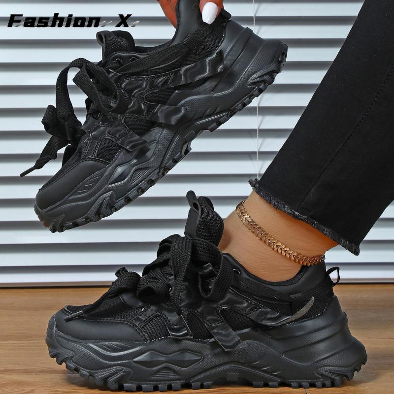 Adidași roz cu platformă pentru cuplu, pantofi cu talpă groasă, femei, bărbați, modă 2025, pantofi groși de lux, adidași de tenis slip-on, adidași casual de primăvară