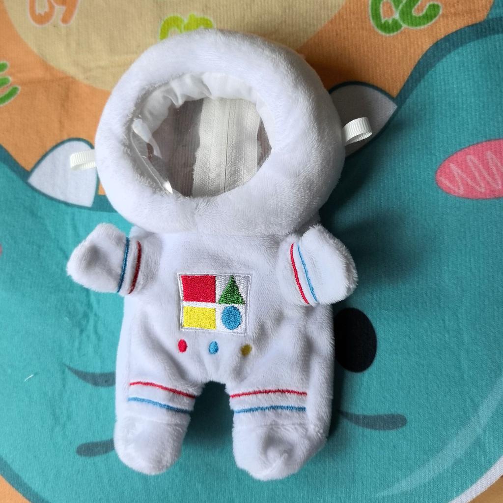 {Baby Clothes Only} 17cm Pendant Clothes Pink Pig Frog Set Little Snowman Set Christmas