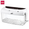Deli 9935 Manual Desktop Cross-Cut Shredder CN Plug (adapter Included)