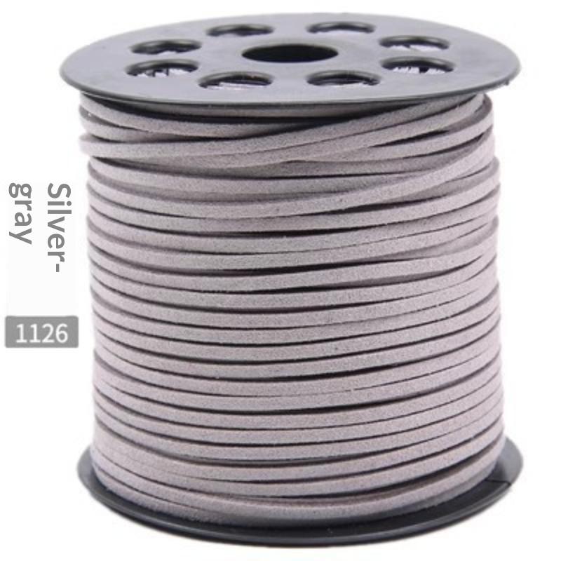 82Meters Suede Rope Leather Cords Woven Cord Wire Necklace Bracelet Diy Handmade Jewelry Decoration Accessories