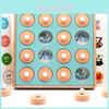 Wooden Memory Chess Game For Kids With Brain Training And Parent Interaction