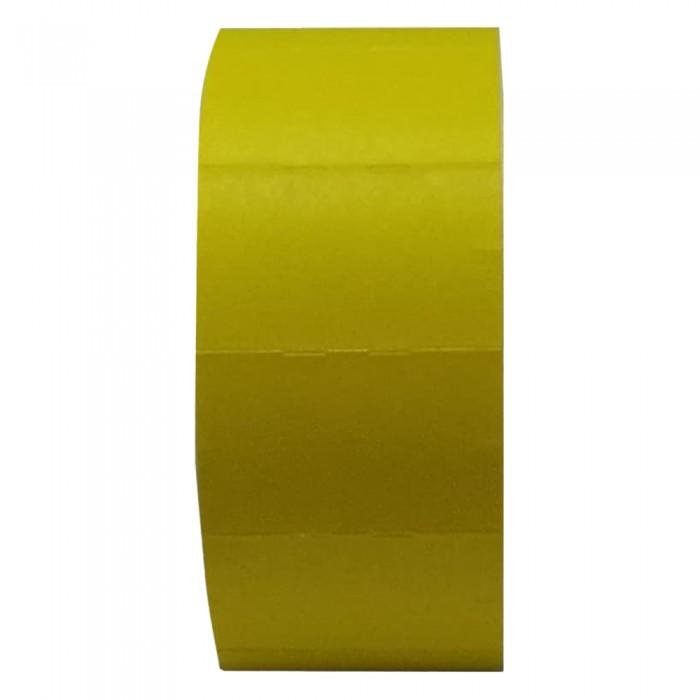 CT7 Price Label Yellow Peelable - 1 Roll of Labels