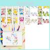 Cm2409002 Cute Animal Theme Kids Interactive Puzzle Diy Sticker Set For Family Fun