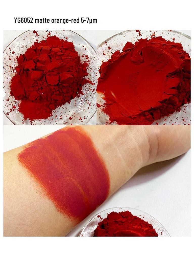 Matte Pearlescent Mica Powder for Eyeshadow & Nail Art