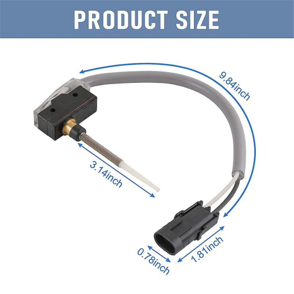 New Car Clutch Switch Replacement 1604996 For Peterbilt 16-04344 Switch 16-04996