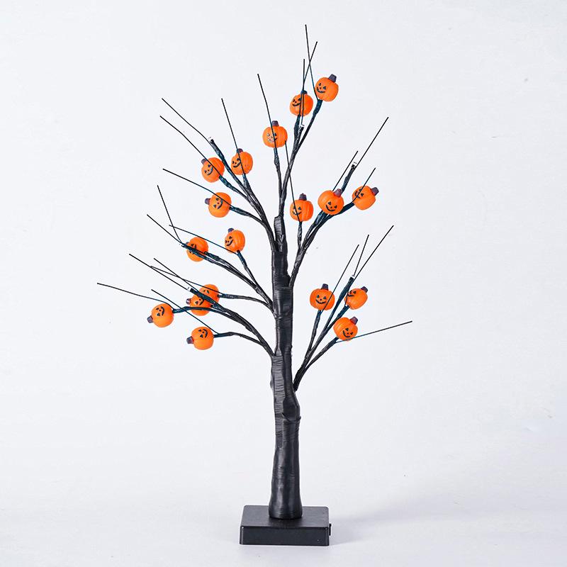 LED String Lights for Christmas, Easter, and Halloween - Birch Tree & Egg Design for Indoor/Outdoor Decor