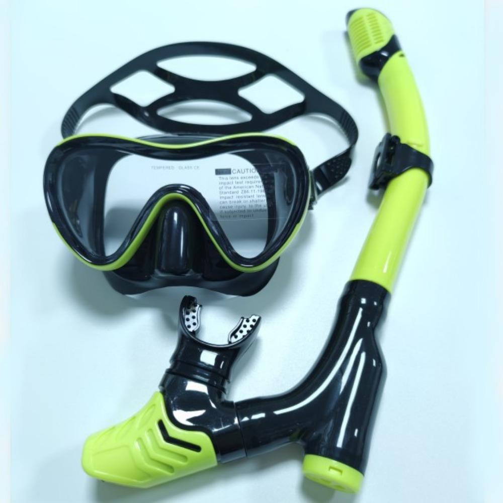 Snorkeling Erbao high definition liquid silicone diving mask High Quality Durable Construction Stylish Design Practical Function Practical Daily Use One size